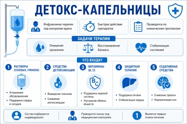 Капельница от наркотиков на дому в Дубовке