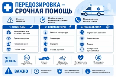 Помощь при передозировке в Дубовке