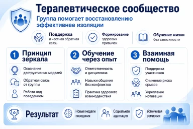 Терапевтическое сообщество в Дубовке