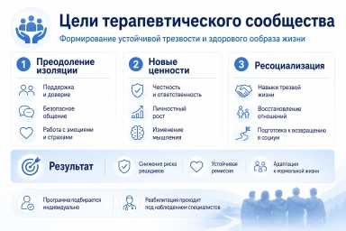 Терапевтическое сообщество в Дубовке