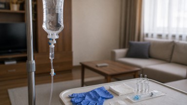 Капельница при алкогольной интоксикации в Дубовке