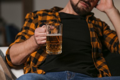 Пивной алкоголизм в Дубовке